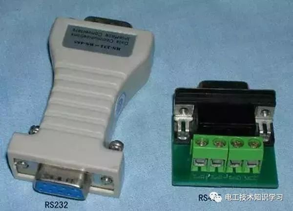 RS232、RS485、RS422、RJ45接口有什么区别终于明白了-电工技术知识学习干货分