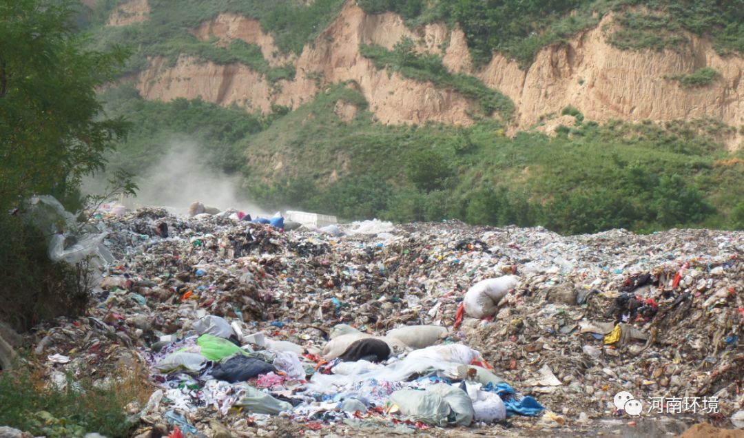 三门峡市陕州区生活垃圾无害化处理场存在突出环境问题