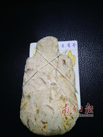 西樵山石器文化 是怎么被发现的?