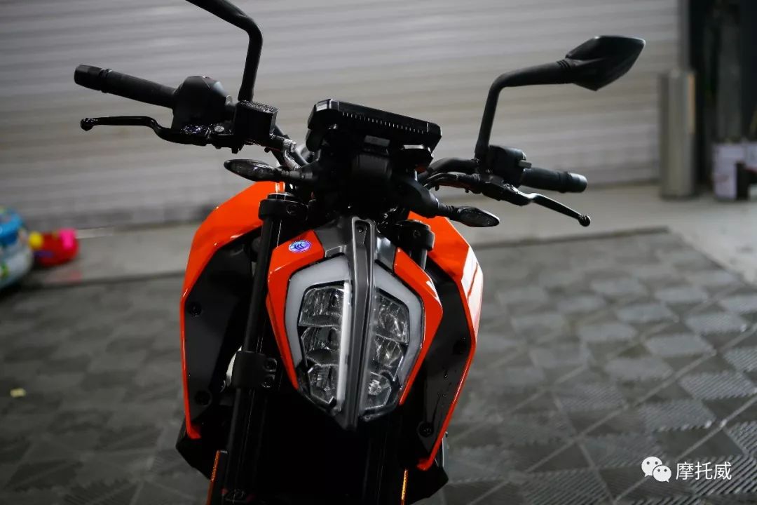 看图说车丨新款ktm duke390