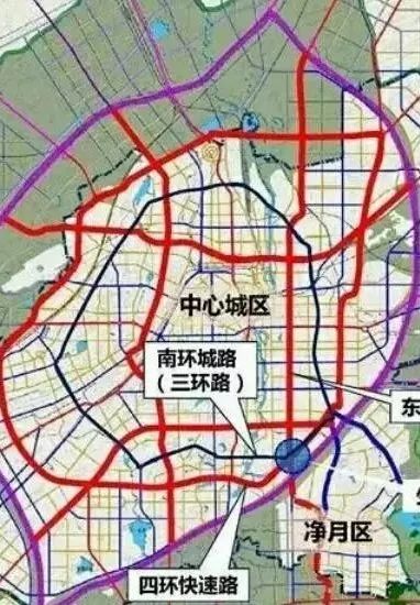 注意南四环下穿临河街隧道10月末通车