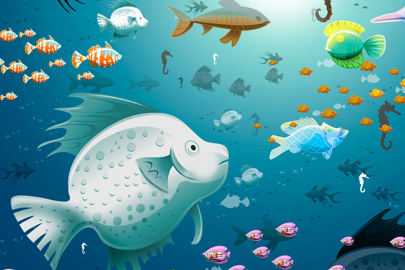 鱼为什么聚在一起 怎么把鱼聚到自己窝子里 聚鱼素有哪些种 