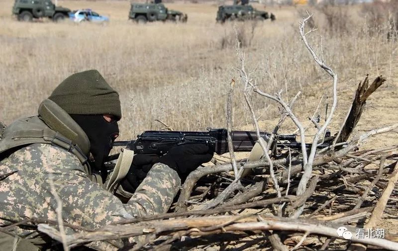2017哈萨克斯坦特种部队反恐