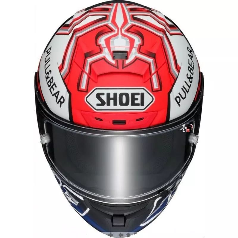 shoei2018x14马奎斯红蚂蚁gp复刻版