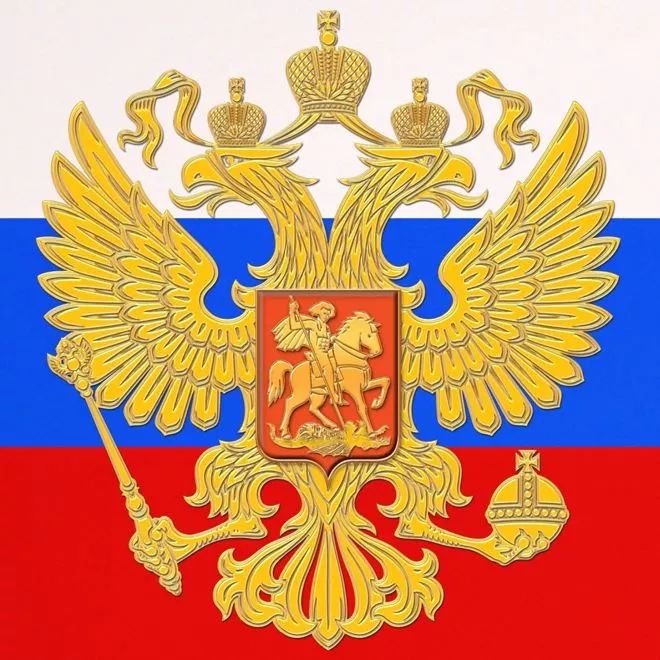 它们就像俄国国徽上的双头鹰,一个头面向东方,一个头