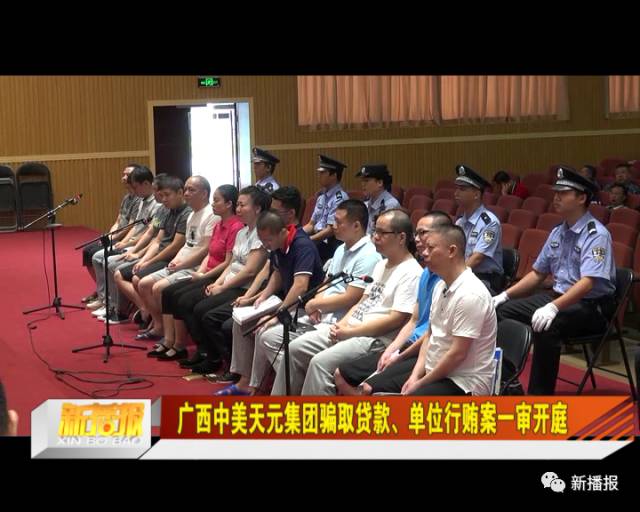 公诉人提请以骗取贷款罪追究被告单位广西中美天元集团,被告人吴东等