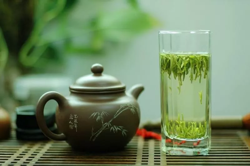 比起玻璃杯泡绿茶,我更爱它和绿茶的碰撞