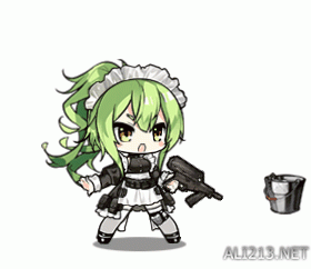 《少女前线》女仆装扮第三期介绍 m950a"家政试炼"介绍