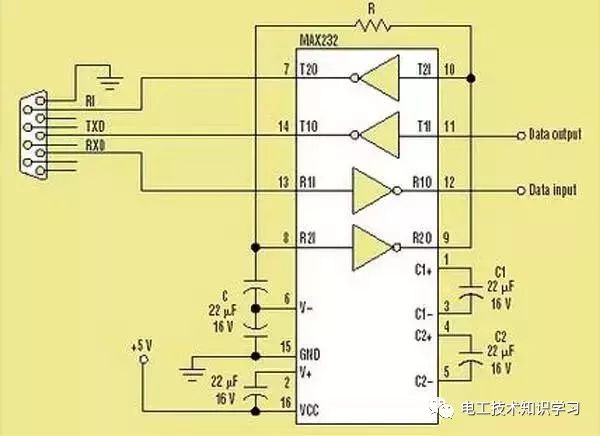 RS232、RS485、RS422、RJ45接口有什么区别终于明白了-电工技术知识学习干货分