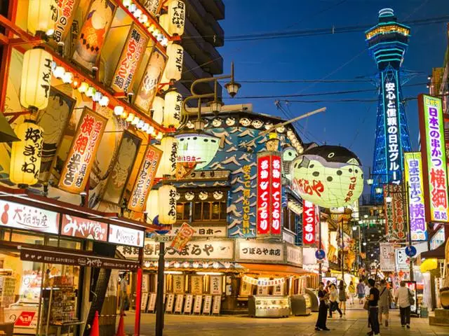 吃喝玩乐日本游丨来大阪最开心的事,就是从早吃到晚