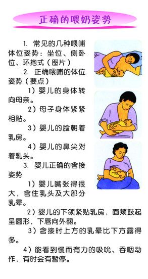 科普母乳喂养妈妈给孩子最好的礼物