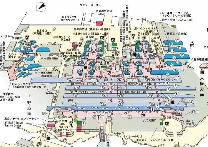 北京站到北京南站怎么走（北京市地铁线路图）