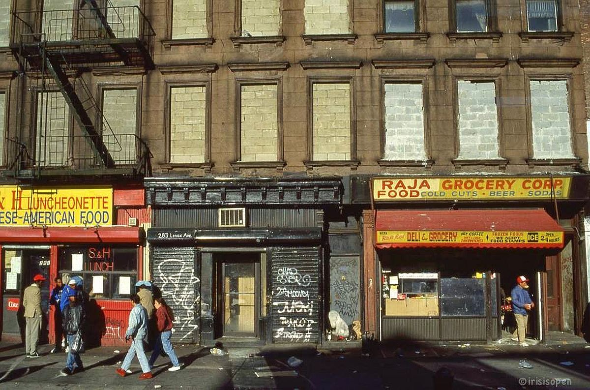 老照片70年代破败的纽约国际大都市的另外一面