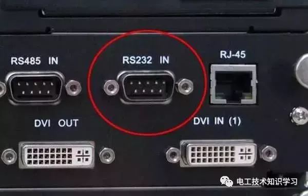 RS232、RS485、RS422、RJ45接口有什么区别终于明白了-电工技术知识学习干货分