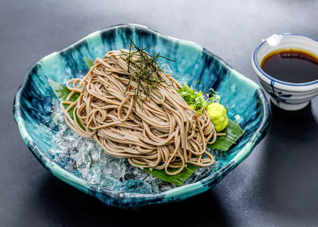 日式冷荞麦面|冷やし荞麦