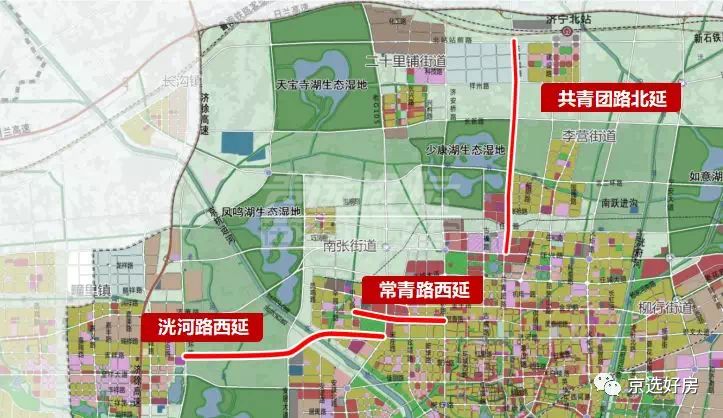 济宁新机场高速占地8400亩途经兖州高新区邹城微山看看占了谁家地