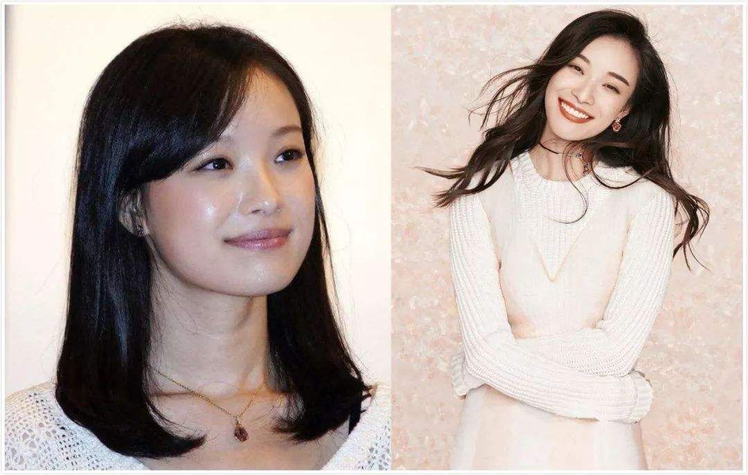 石原里美倪妮也曾这么土3点自救从土气变高级