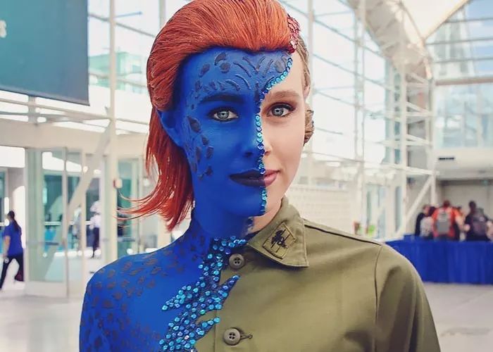 x-men 中的魔形女mystique