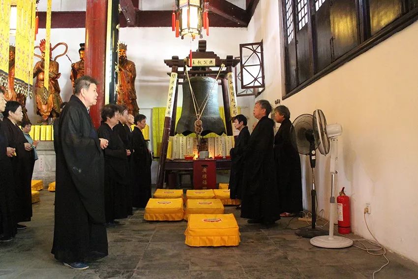 开原 法讯 ▏无锡开原寺地藏月孝亲撞钟法会通启