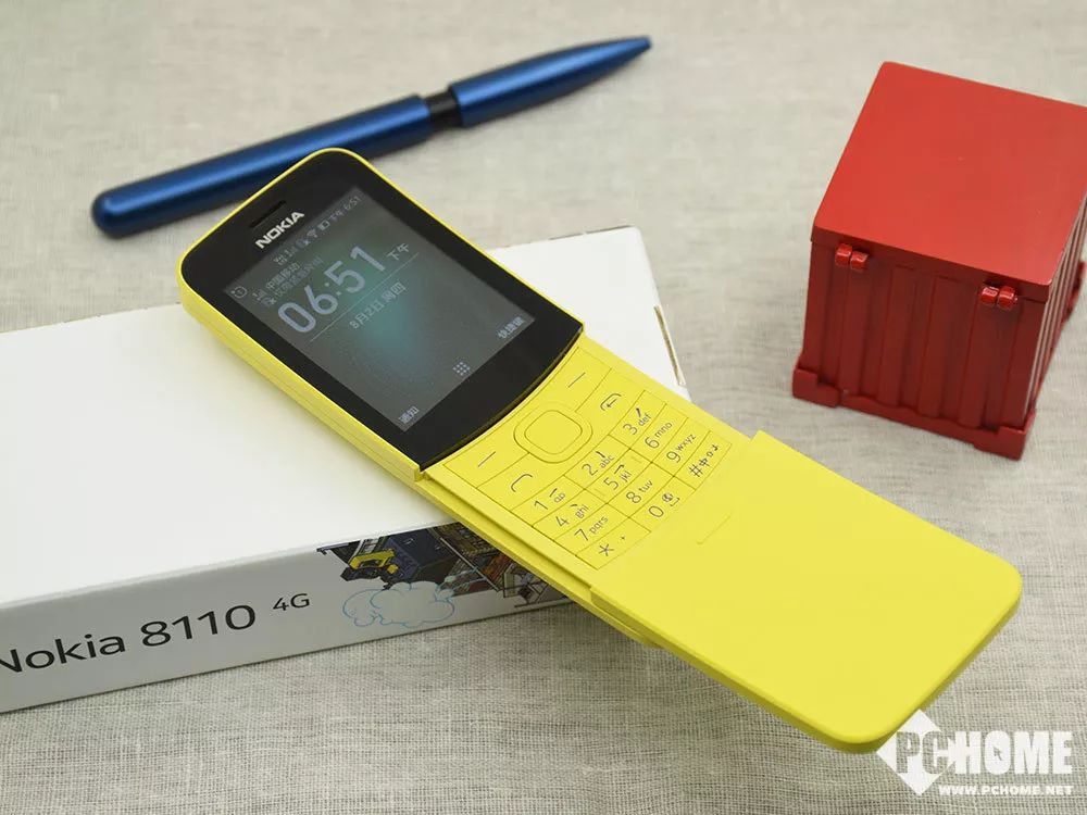 新经典再出发 香蕉机nokia 8110开箱