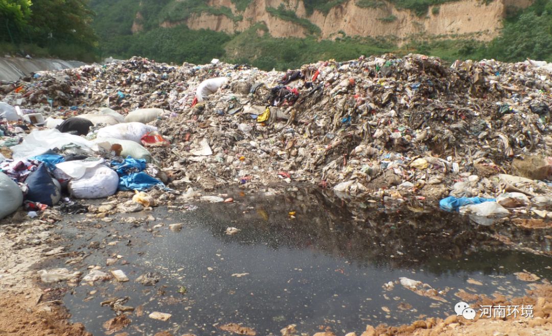 三门峡市陕州区生活垃圾无害化处理场存在突出环境问题