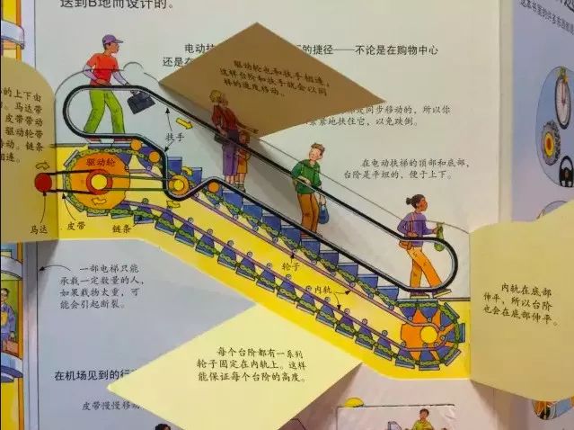 (一)自动扶梯的机械结构今天我们就来看看扶手电梯有什么奥秘为什么