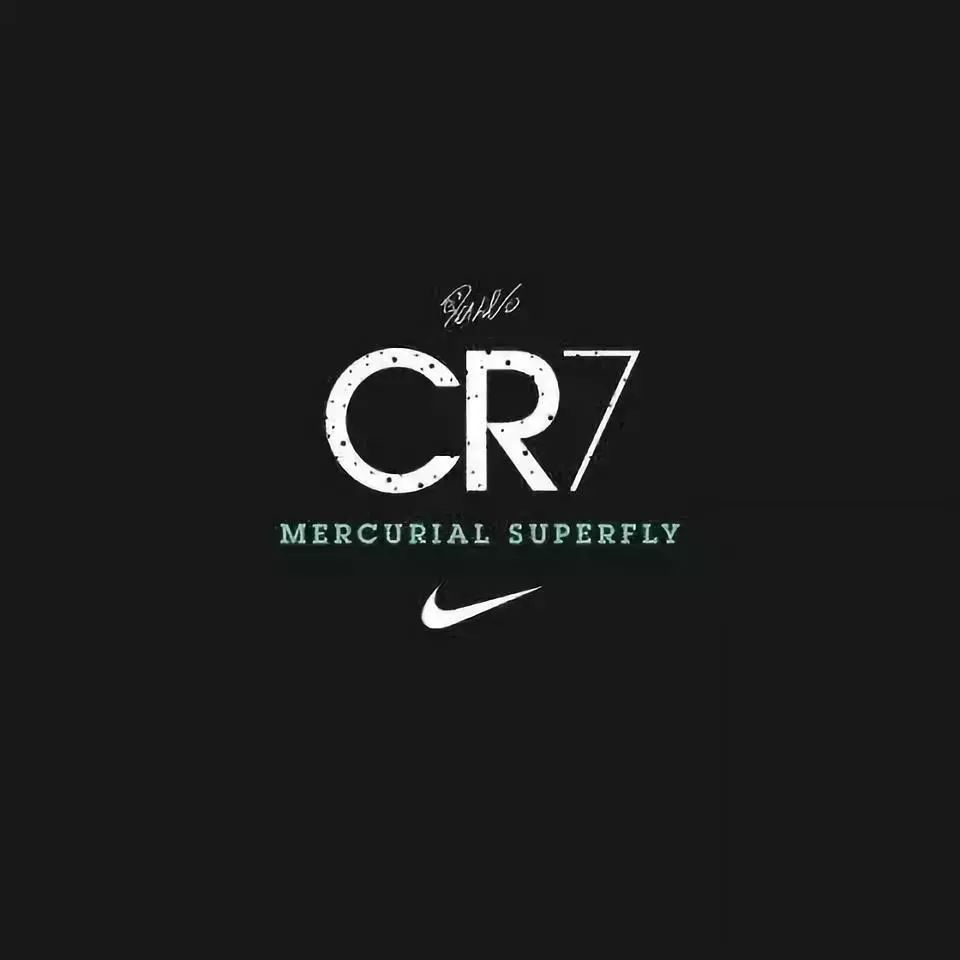 作为nike终身合约的享有人,c罗拥有nike为他单独打造的 logo.