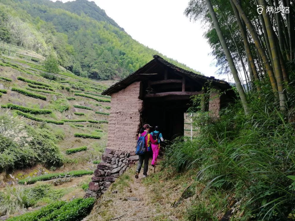 松阳主题徒步线路肆丨谢村片访古之旅