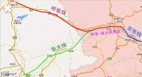 京津冀高速路网新格局:河北各地市通高铁