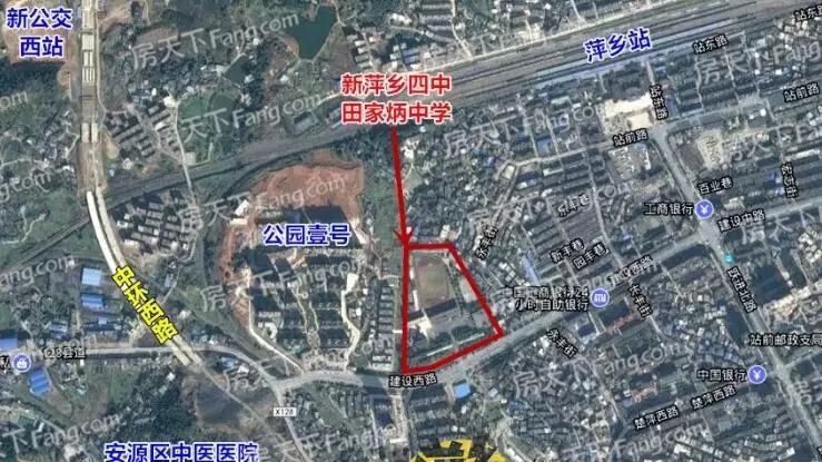 城区中学布局优化工程正式敲定丨玉湖学校规划图曝光