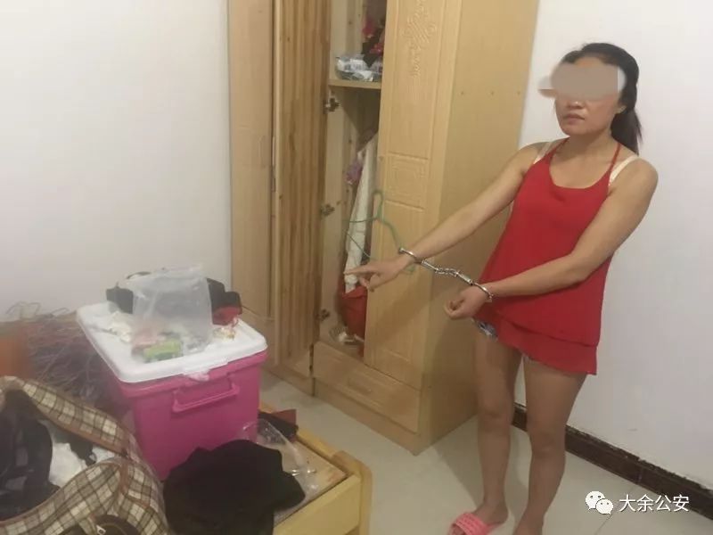 这个假名叫古姗姗的骗婚女在南康被抓