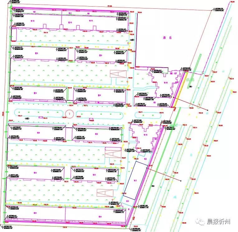 3335162 忻州市规划勘测局 2018年7月 建设单位:忻州秀容文旅产业投资