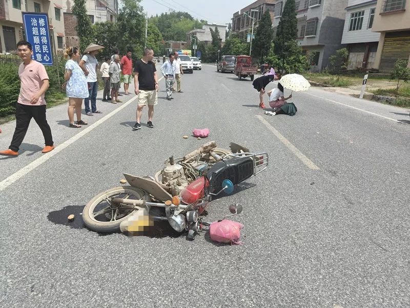 半年时间隆回摩托车祸1600余起一个比一个惨