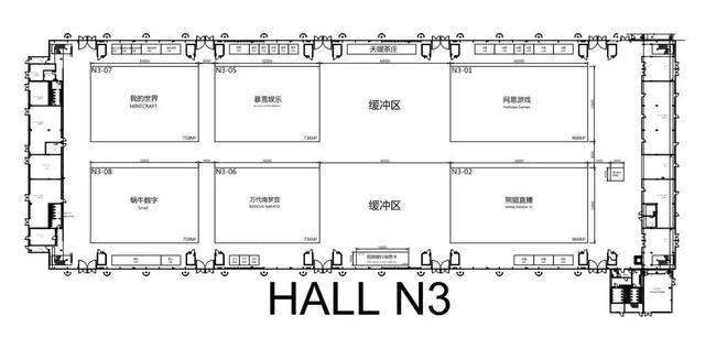 chinajoy开幕 收好这份展馆分布图和活动表