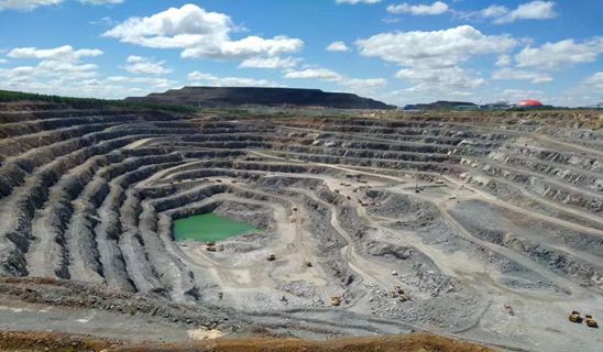 中国有色金属矿业发展论坛"带大家走进"多宝山大型铜矿山"