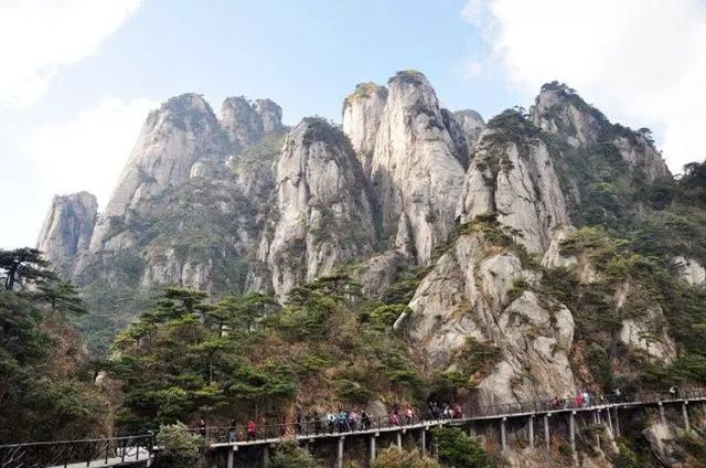 八大道教名山风景美不胜收