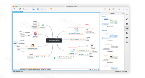 思维导图8xmind for mac 8 pro 3.7.7 mac破解