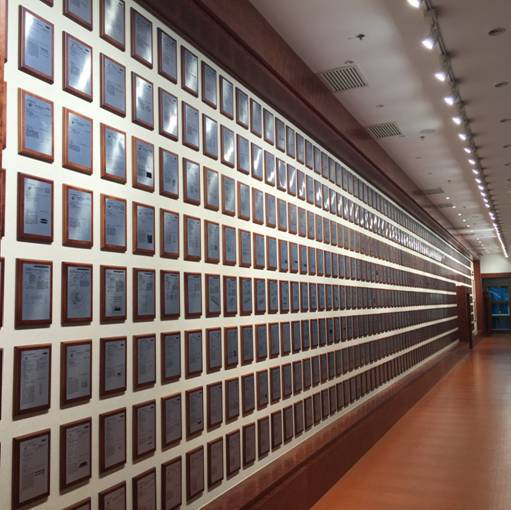 汉能专利墙的背后： 持续保持四项世界纪录，申请超过5600项专利