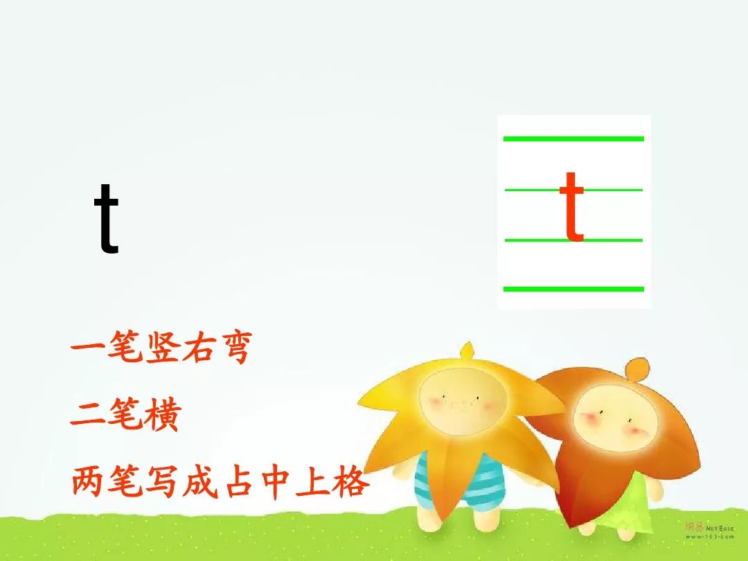 微课程:汉语拼音第六课 声母t 学习(五)
