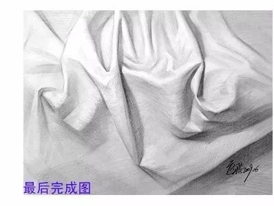 素描一块衬布成就你的素描静物