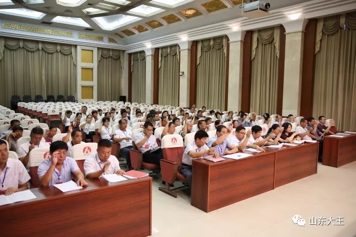 【大王动态】大王镇第十五届人民代表大会第四次会议胜利召开!