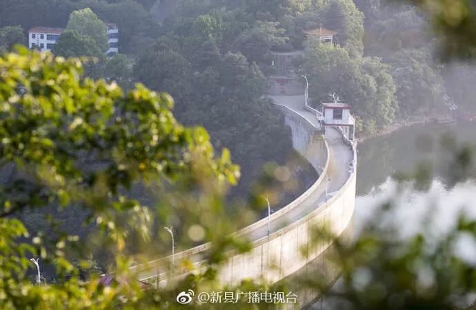 信阳新县香山湖风景区