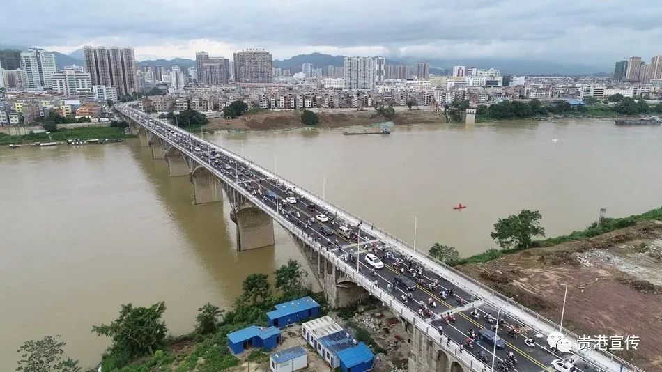 贵港西江大桥成了"网红"!大桥通行后城区出行攻略在此