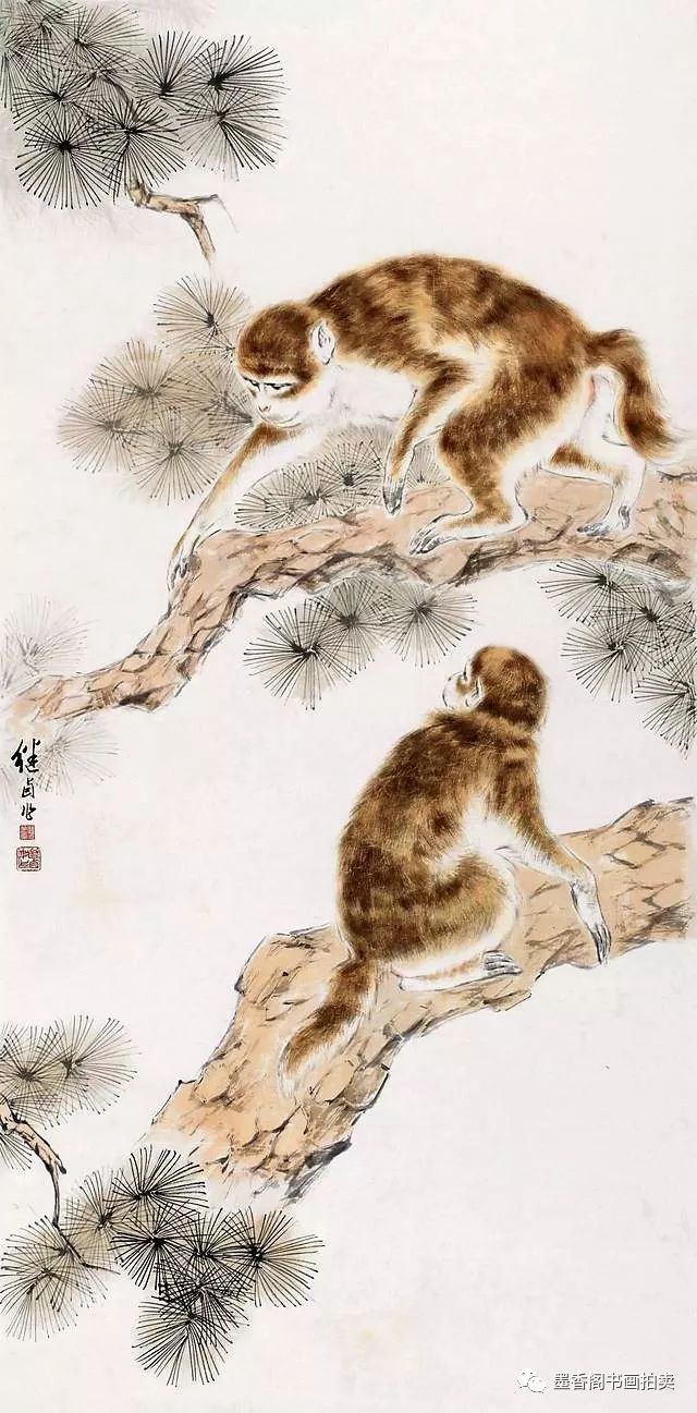 刘继卣是近现代中国画家中少有的工笔白描,重彩,小写意,大写意俱能的
