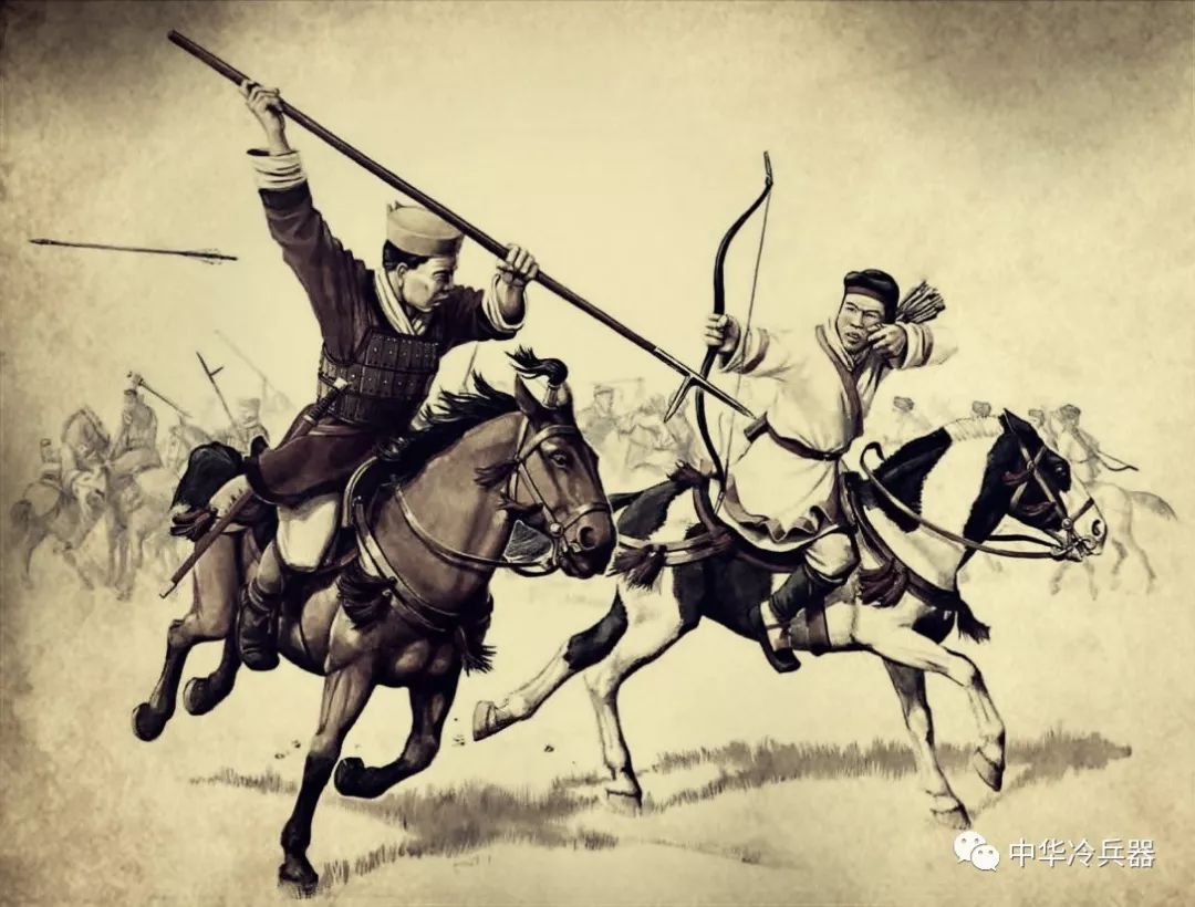 一骑战八方盘点中国古代辉煌的骑兵历史