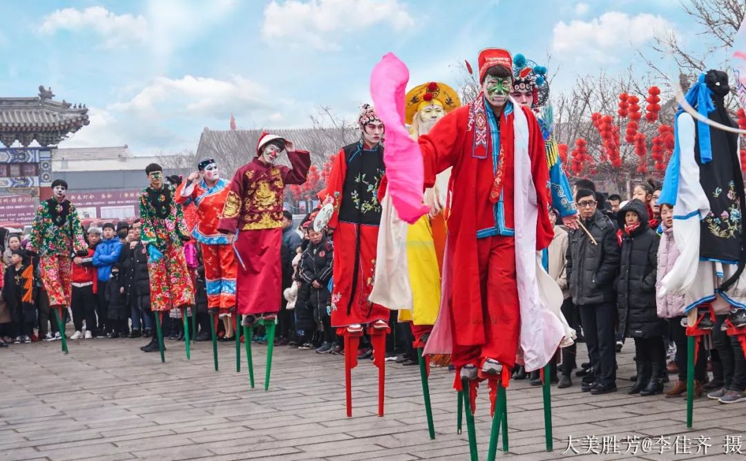 胜芳花会盛况!明早6-10点所有花会都聚集在这里!