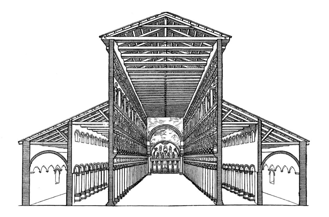 基督教堂为什么会选择巴西利卡 罗马建筑史xviii
