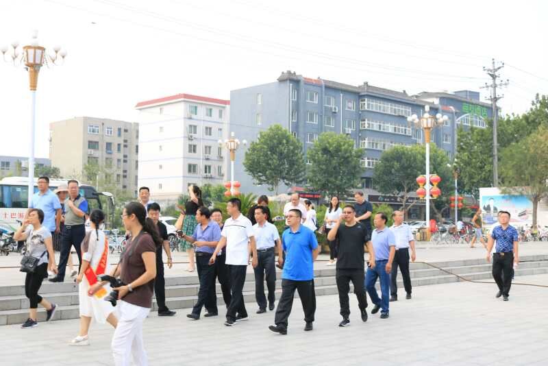 河北创城常态创建易县赴正定县对标学习全国文明城市创建经验