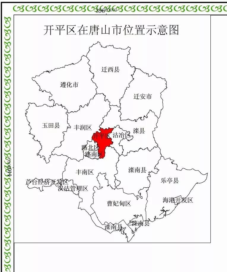 总体规划图公布!唐山这区土地将这样利用