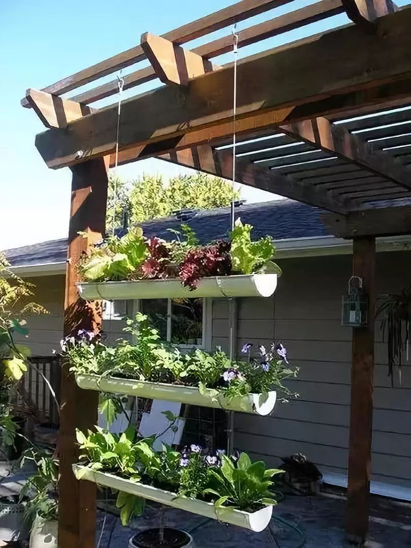 8种 · 让小庭院和阳台成为垂直精致小花园的方法